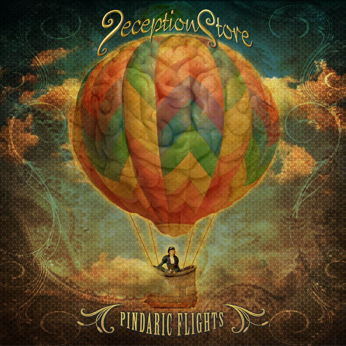 Deception Store - Pindaric Flights CD